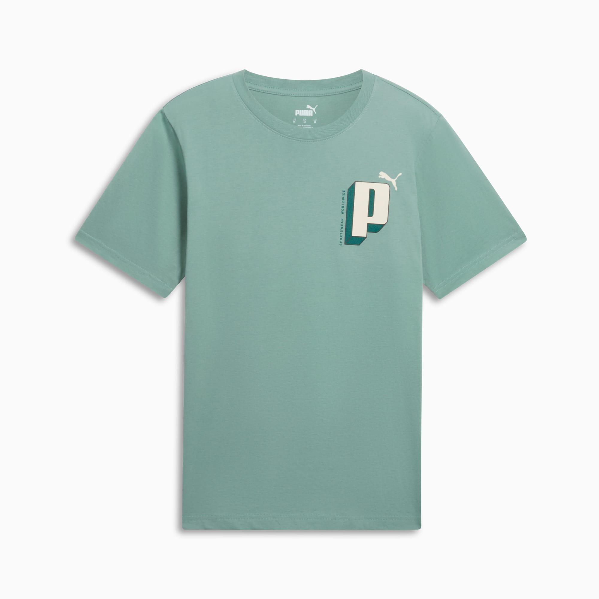 GRAPHICS Letter Men's Tee Product Image