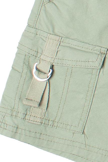 Cargo Pocket Mini Skirt Product Image