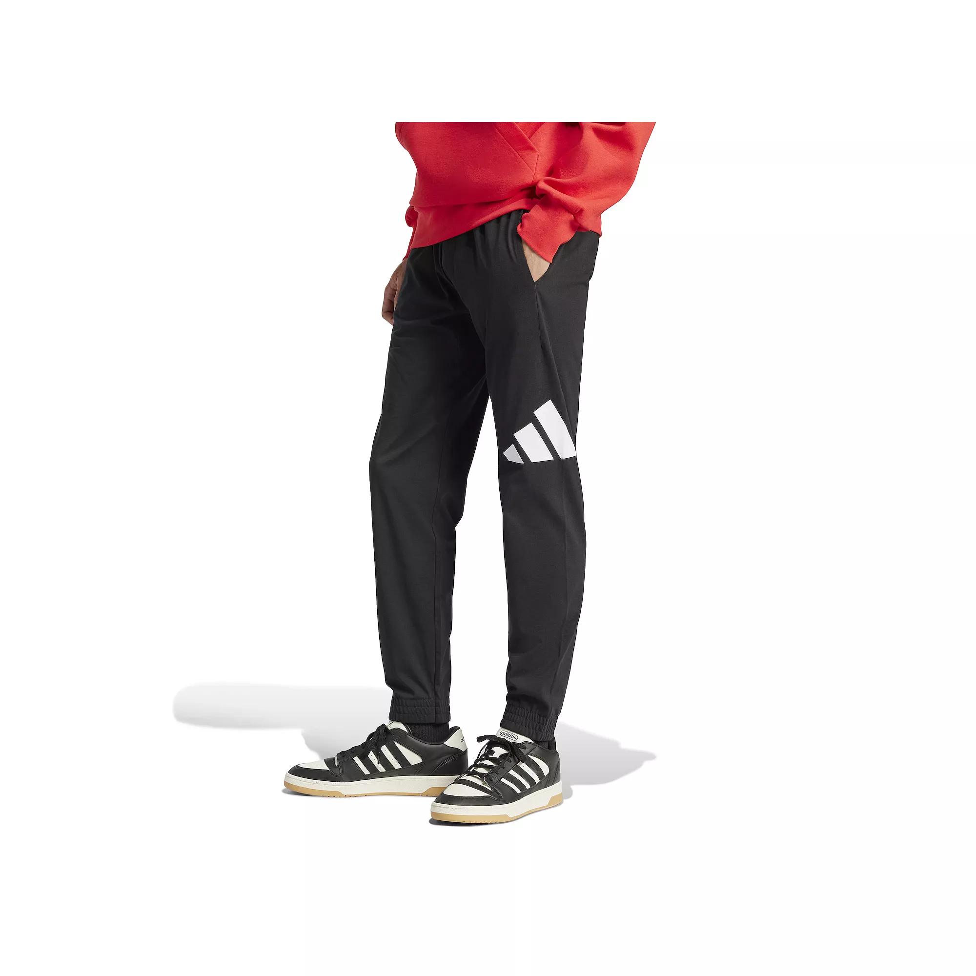 Men's adidas Essentials Big Logo Single Jersey Sportswear Pants,  Product Image