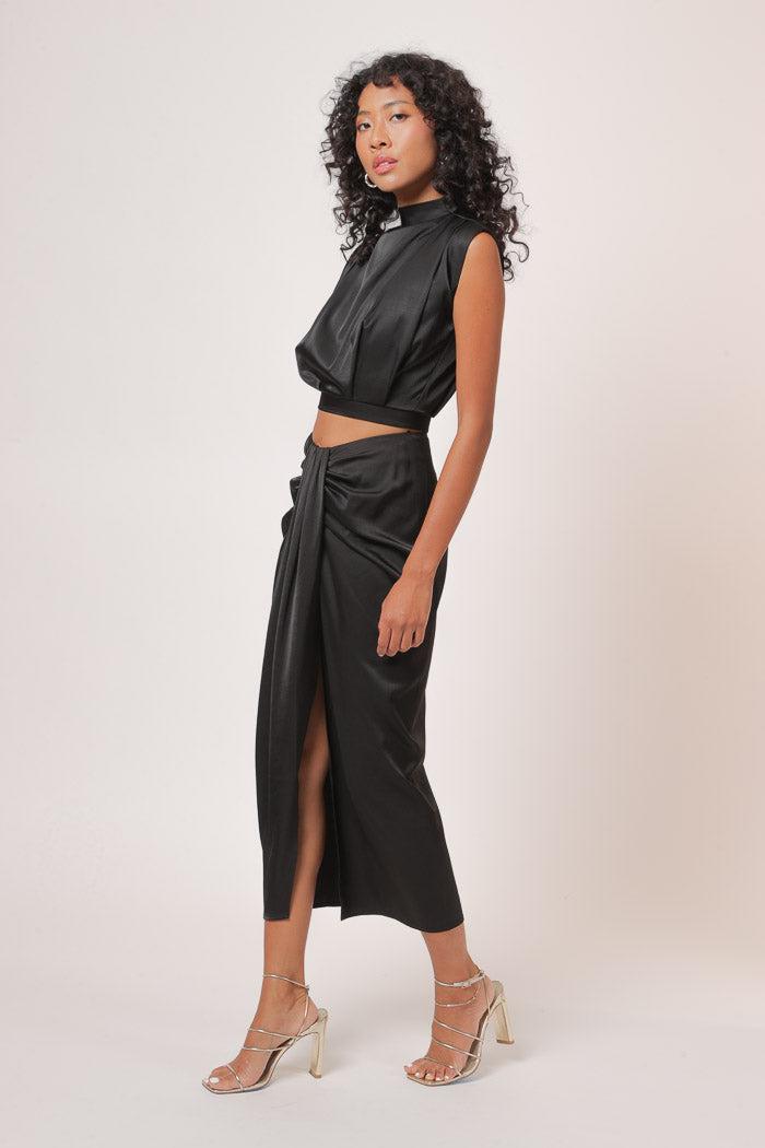 FINAL SALE Line + Dot | Selma Top Product Image