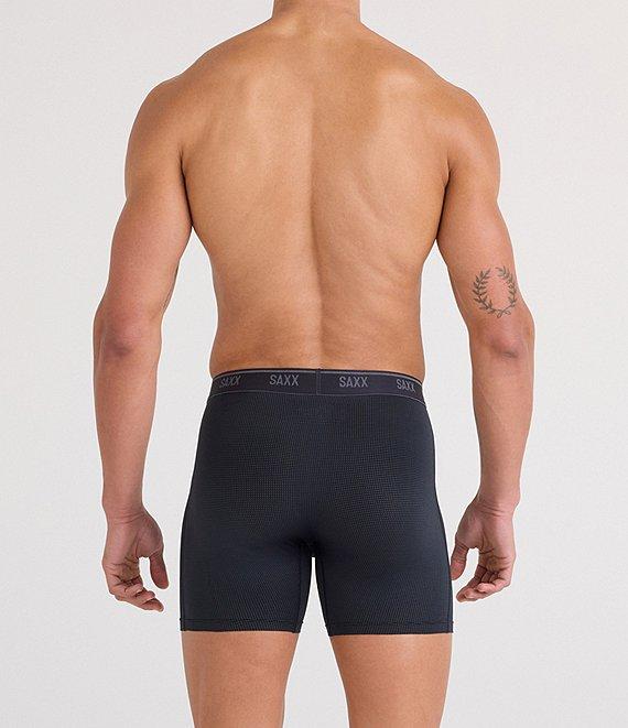 SAXX Quest Micro Mesh 6#double; Boxer Briefs Product Image