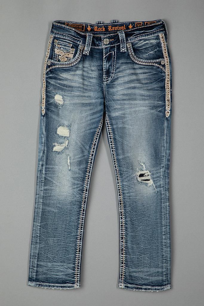 Micah Straight Jeans Product Image