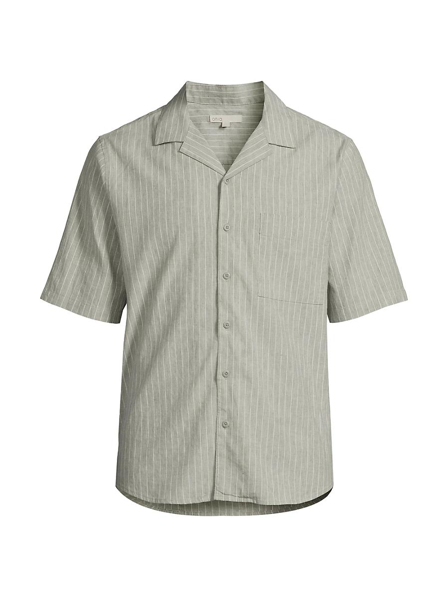 Mens Yarn-Dyed Vacation Shirt Product Image