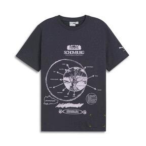 PUMA We Are Legends x Schomburg Men's Graphic T-Shirt in Strong Grey Product Image