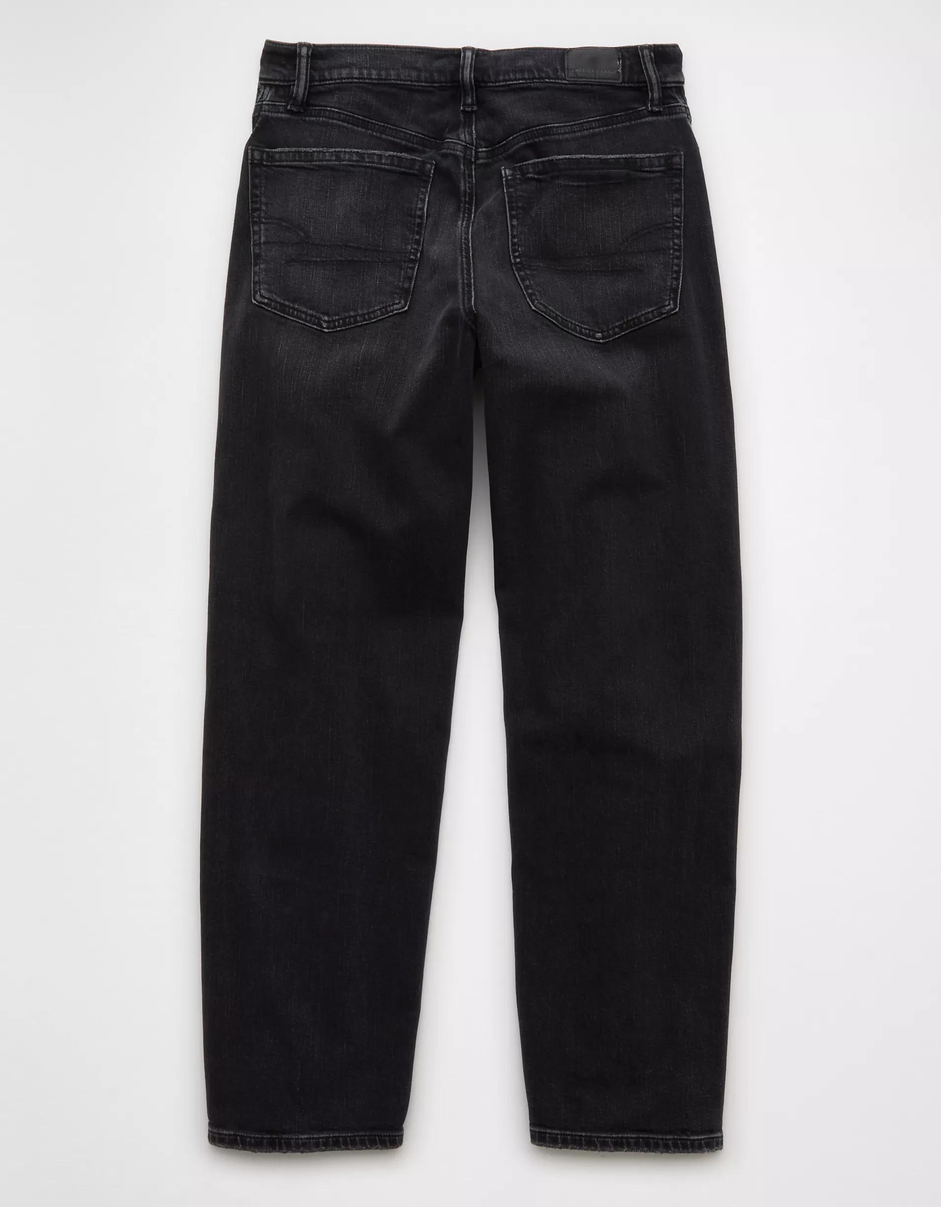 AE Strigid Low-Rise Baggy Barrel Jean Product Image