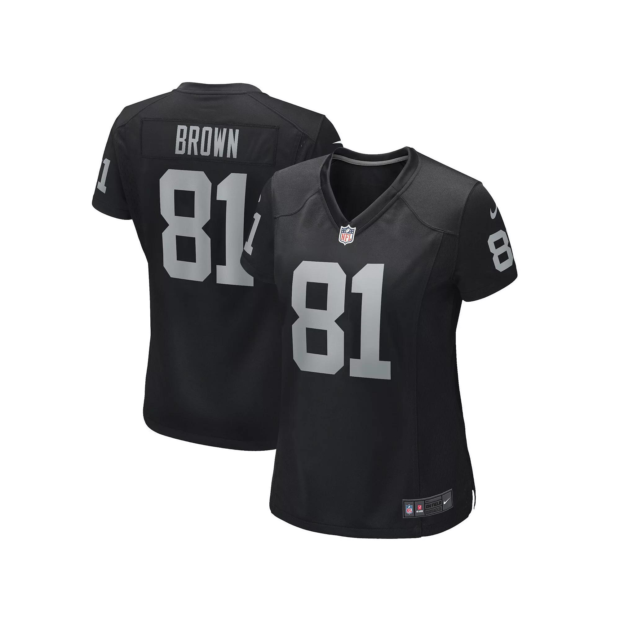 Women's Nike Ronnie Lott Black Las Vegas Raiders Game Retired Player Jersey,  Product Image
