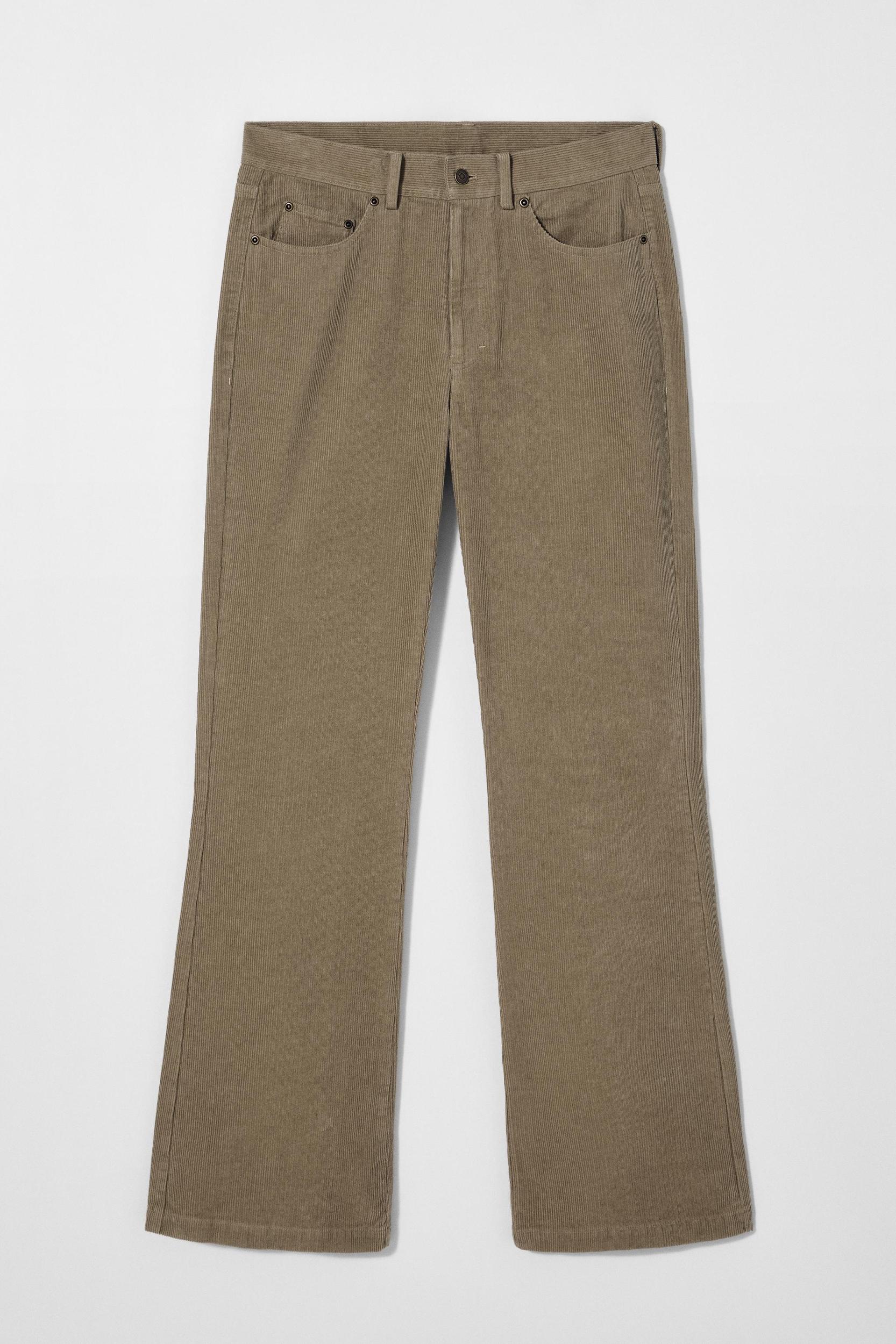 FLARE FIT CORDUROY PANTS BOBBY GILLESPIE X ZARA Product Image