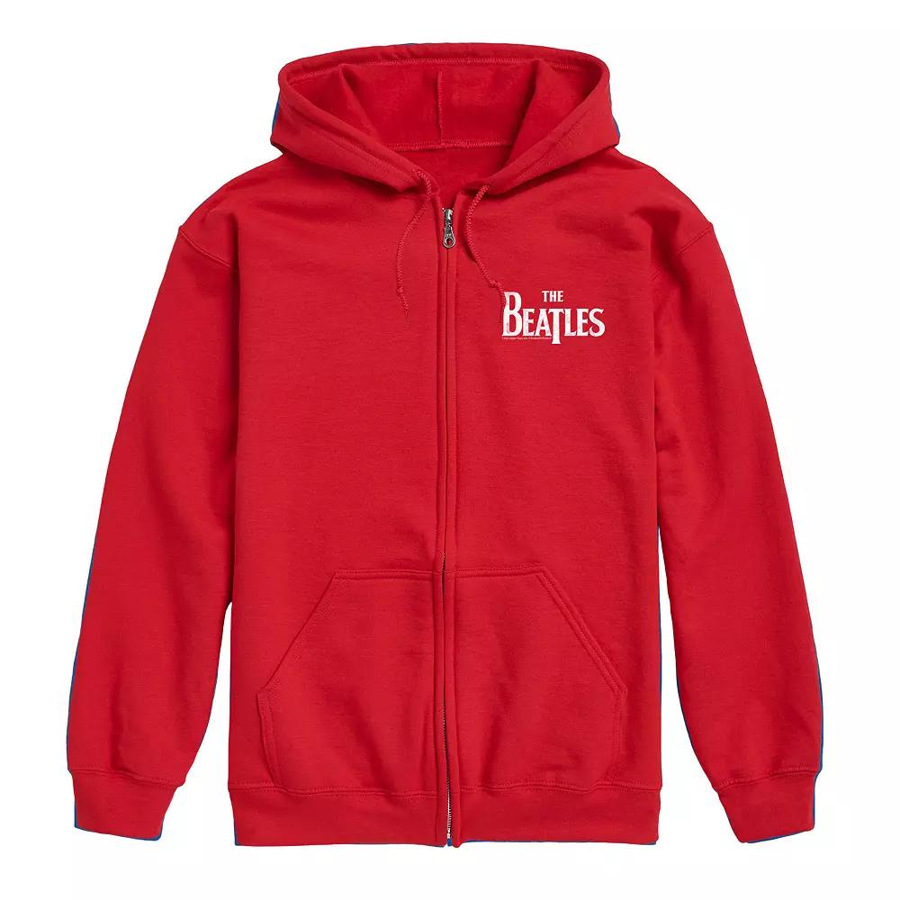 Men's The Beatles Zip Up Hoodie,  Product Image