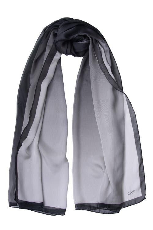 Elizabetta Sophia - Silk Scarf/Shawl for Women in Silver Pearl at Nordstrom Product Image