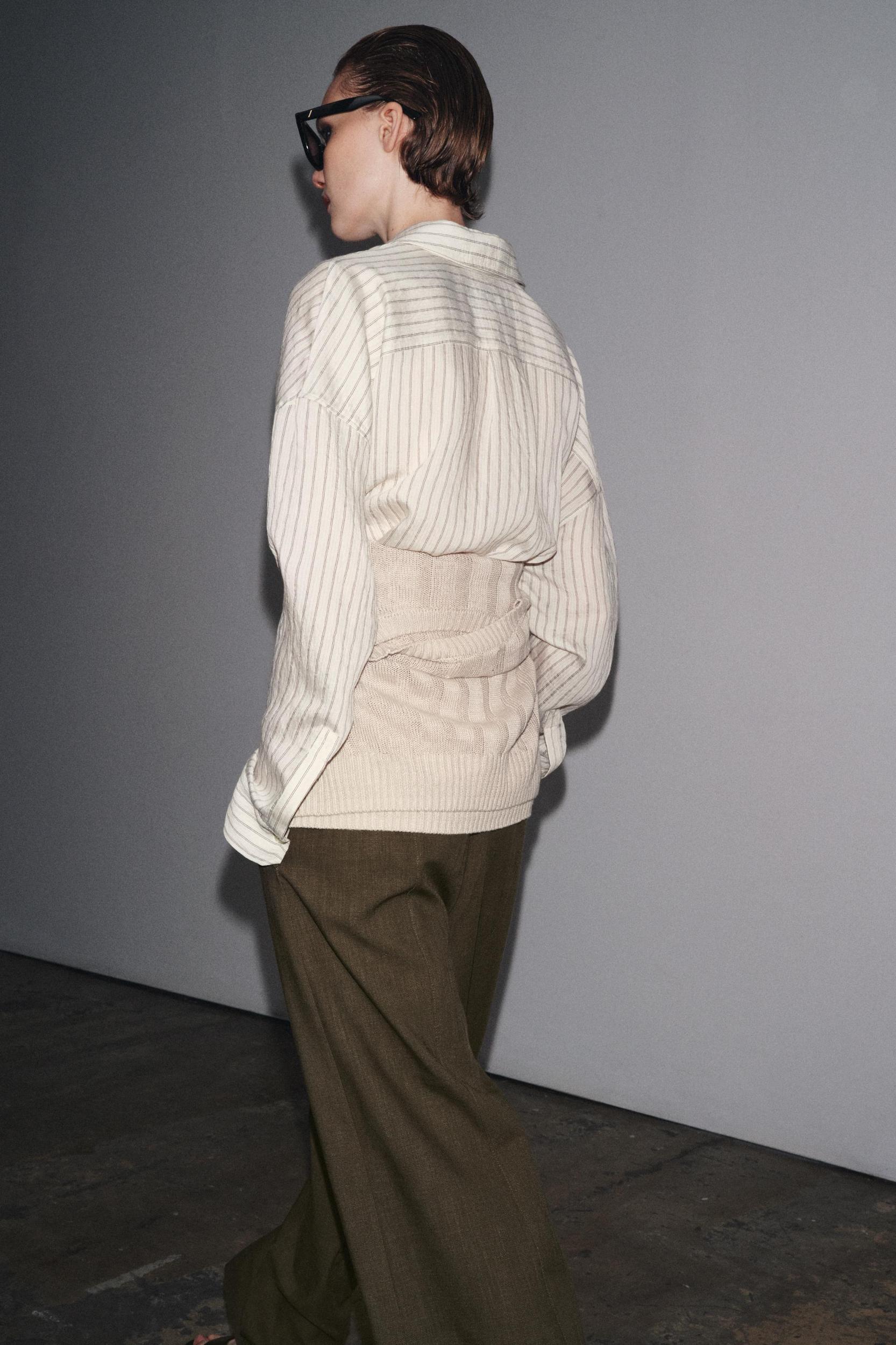 ZW COLLECTION STRIPED SHIRT Product Image