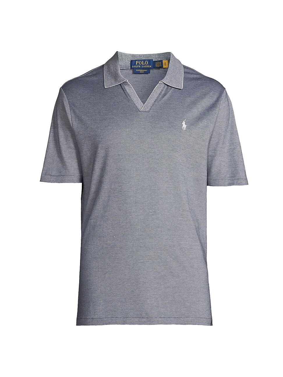 Mens Classic-Fit Featherweight Polo Shirt Product Image