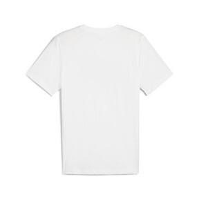 PUMA C.D. Guadalajara ftblCULTURE Men's T-Shirt in White/For All Time Red Product Image