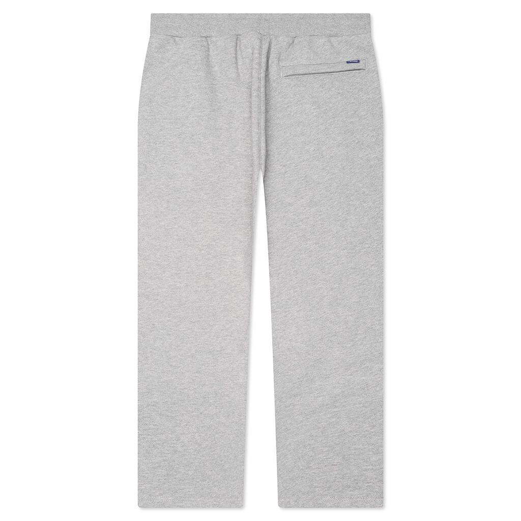 All City Open Hem Sweatpants - Heather Grey Male Product Image