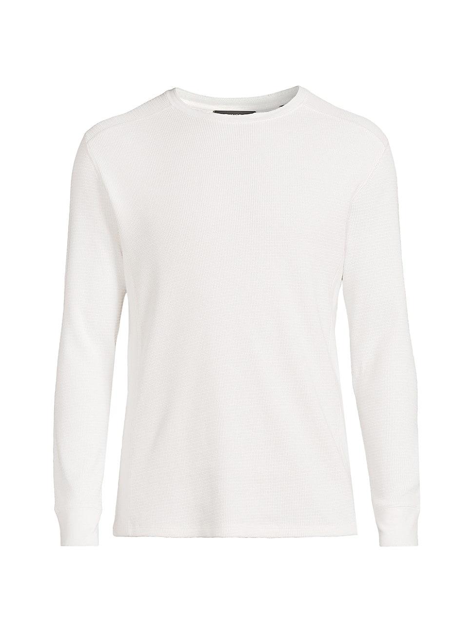 Mens Thermal Crewneck Long-Sleeve T-Shirt Product Image