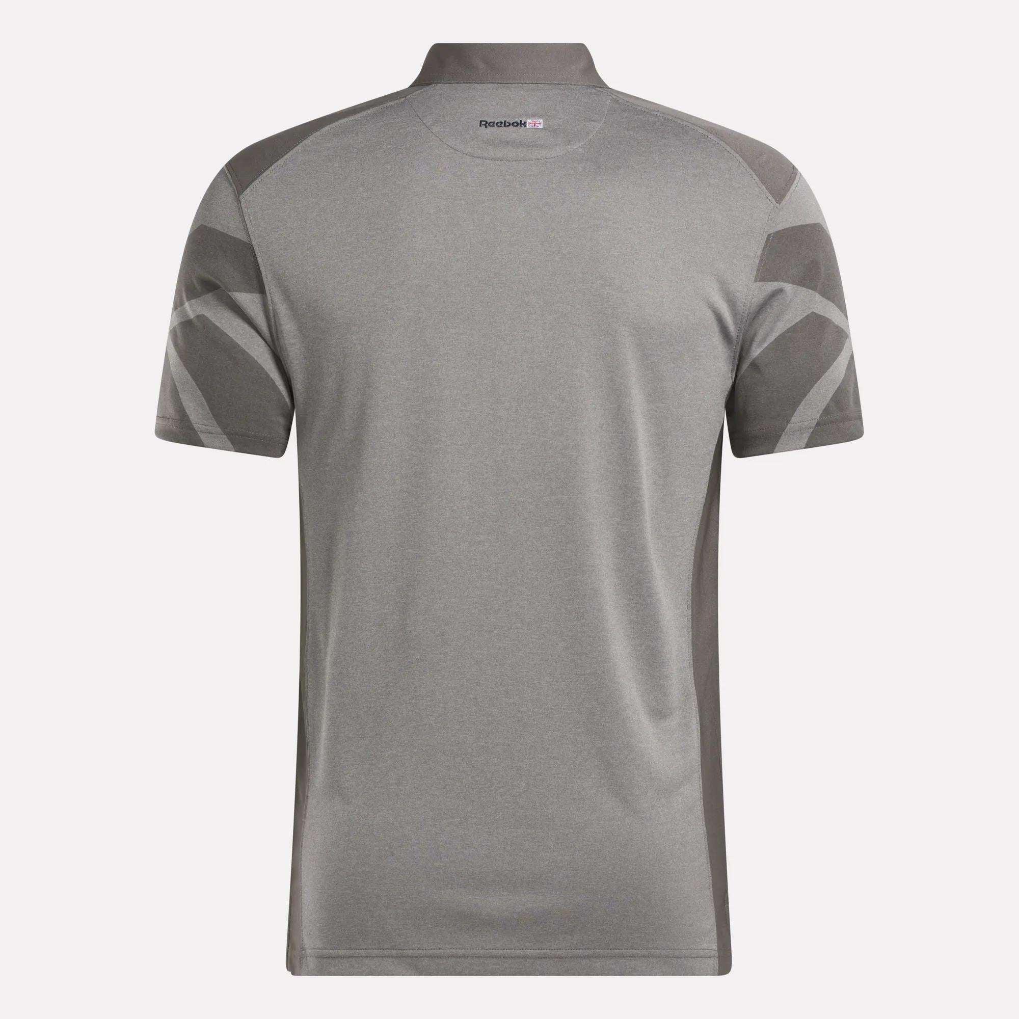 Men's Short Sleeve Signature Vector Sleeve Polo Shirt Male Product Image