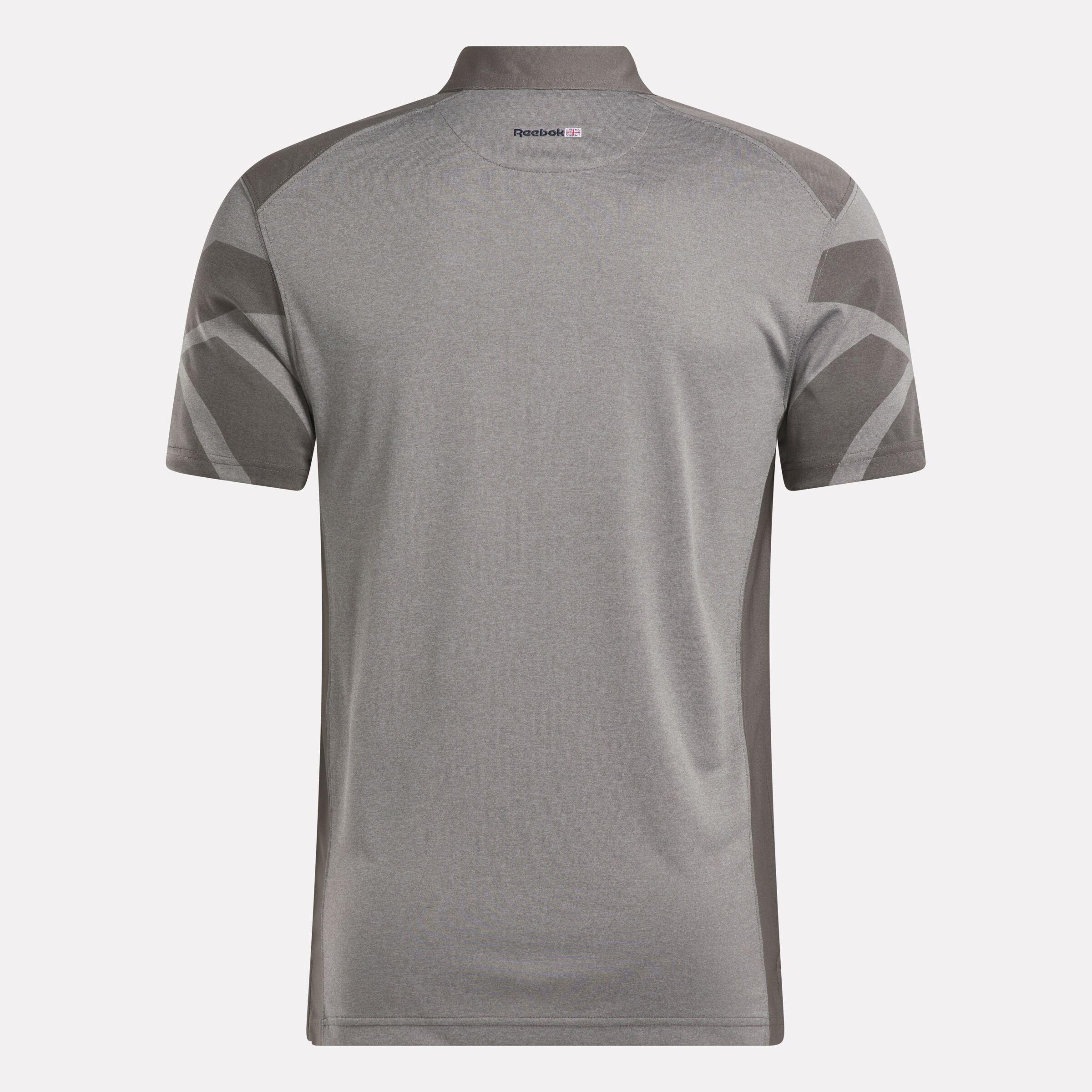 Men's Short Sleeve Signature Vector Sleeve Polo Shirt Male Product Image