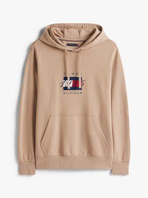 1985 Flag Graphic Hoodie Product Image