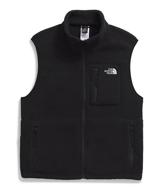 The North Face Yumiori Double Layer Stand Collar Sleeveless Zip Front Vest Product Image