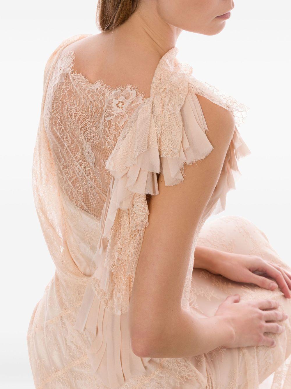 lace-overlay dress Product Image