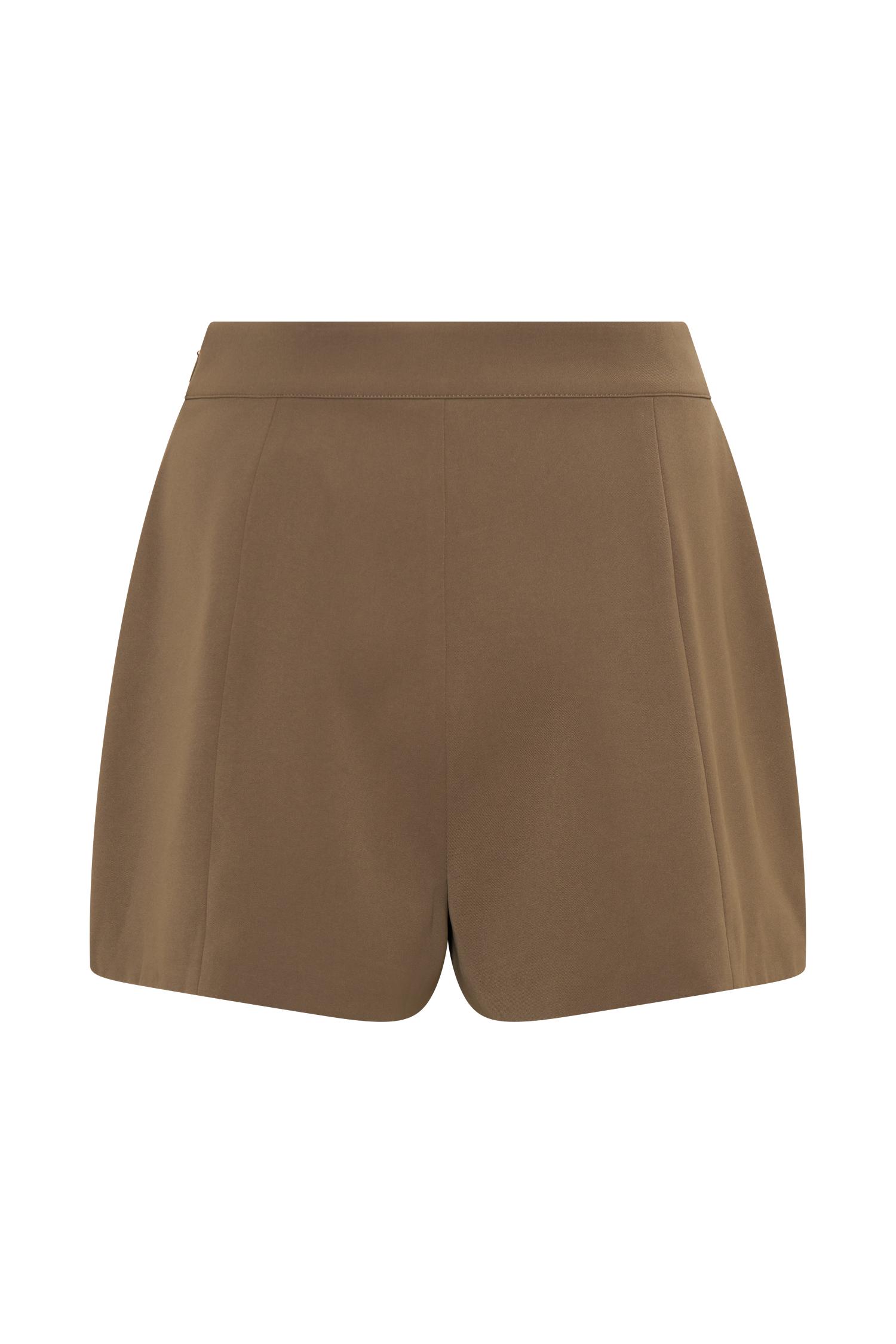 Korrie Suiting Short - Cacao Brown Product Image