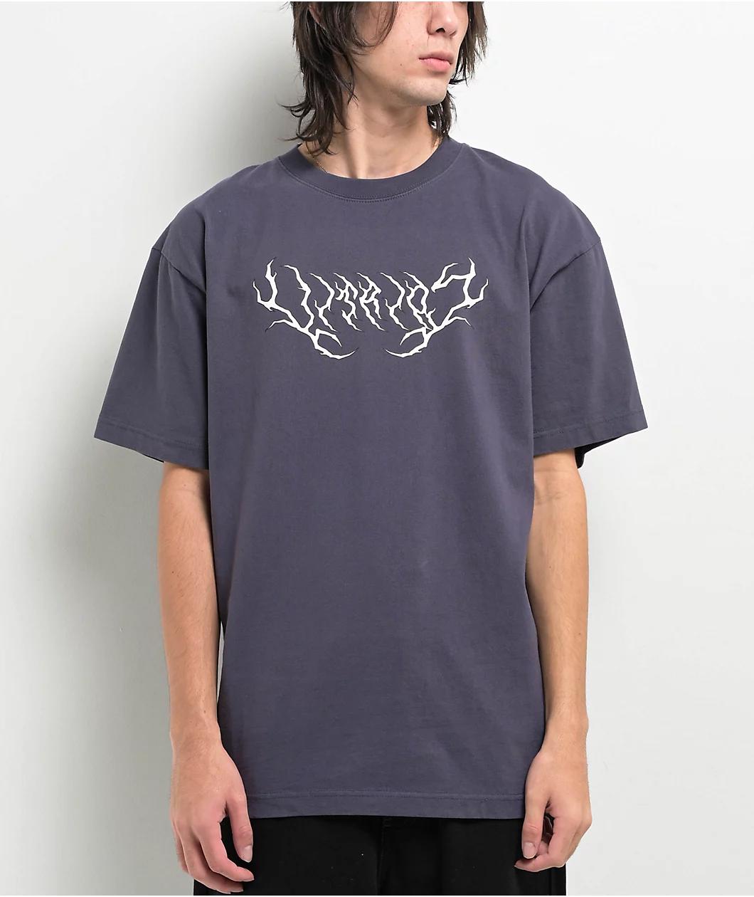 Vitriol Dark Knight Navy T-Shirt Product Image