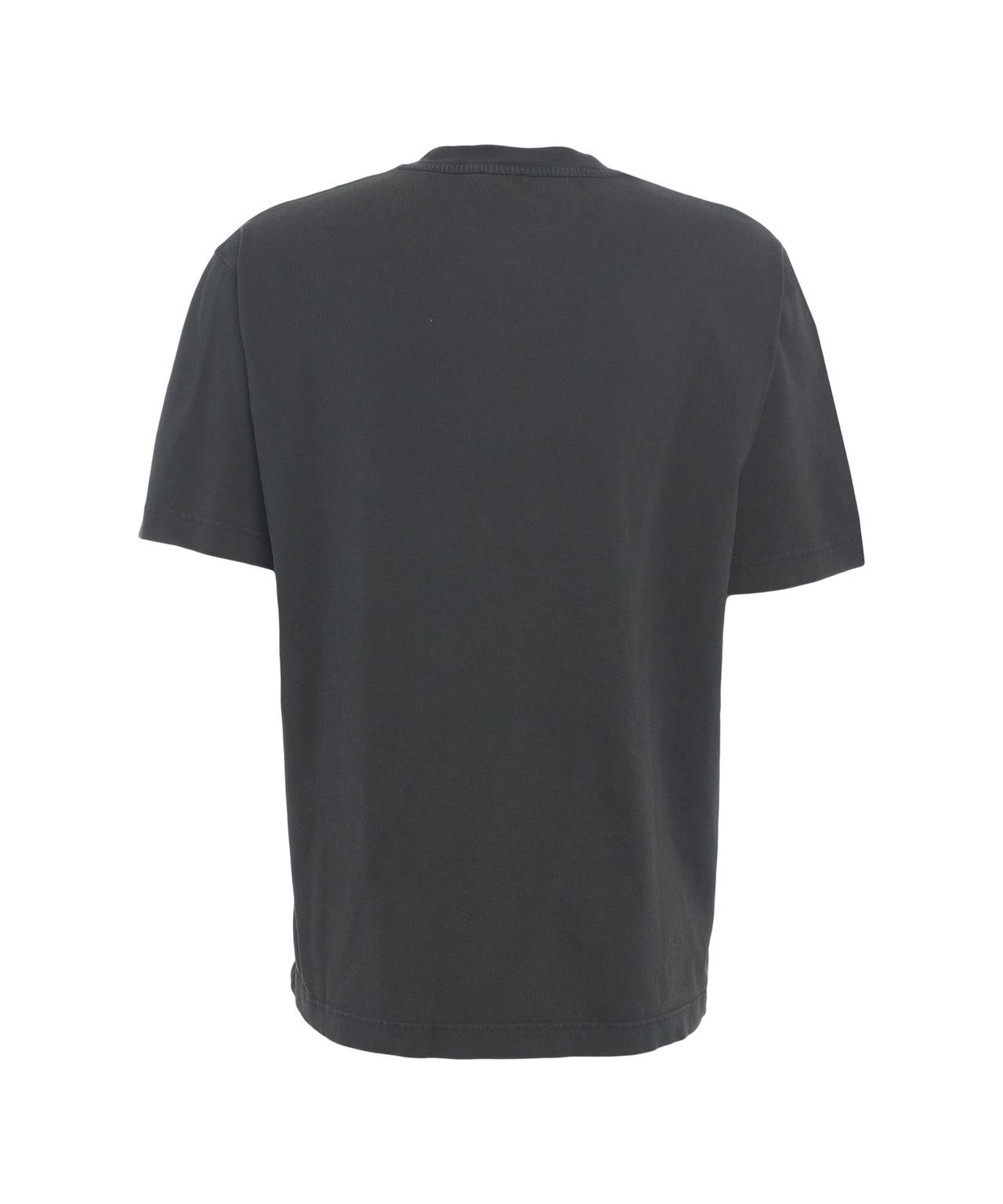 T-shirt with logo embroidery Product Image