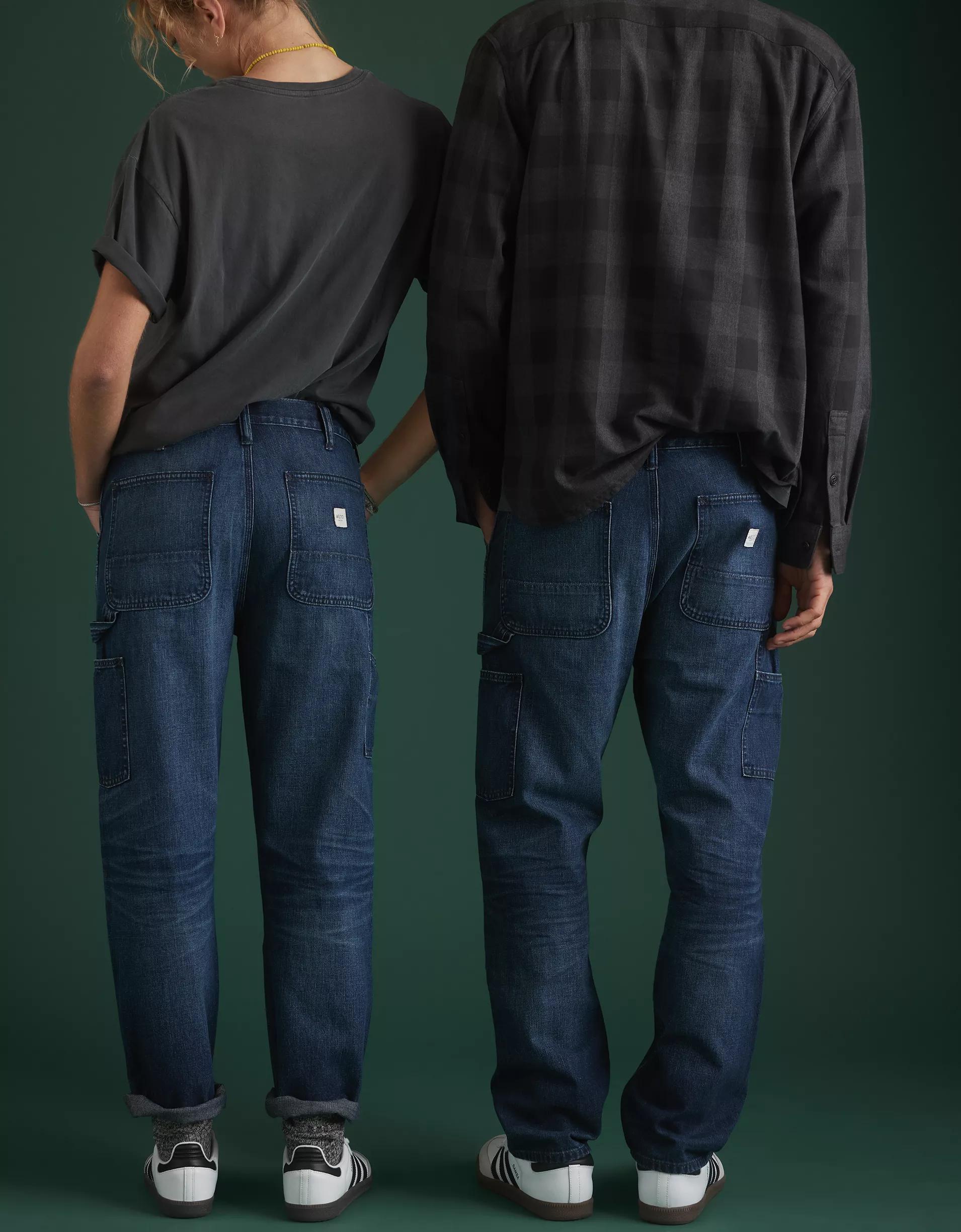 AE77 Premium Loose Carpenter Jean Product Image