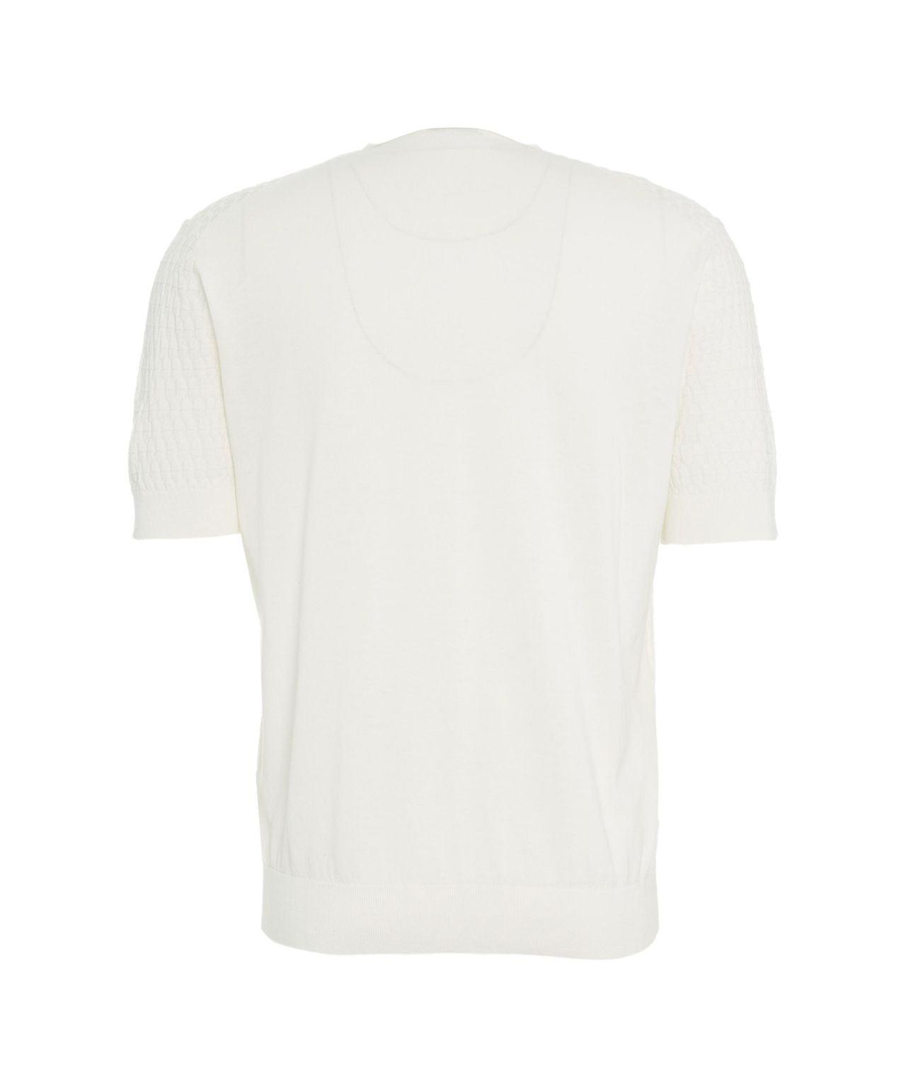 T-shirt with honeycomb structure Product Image