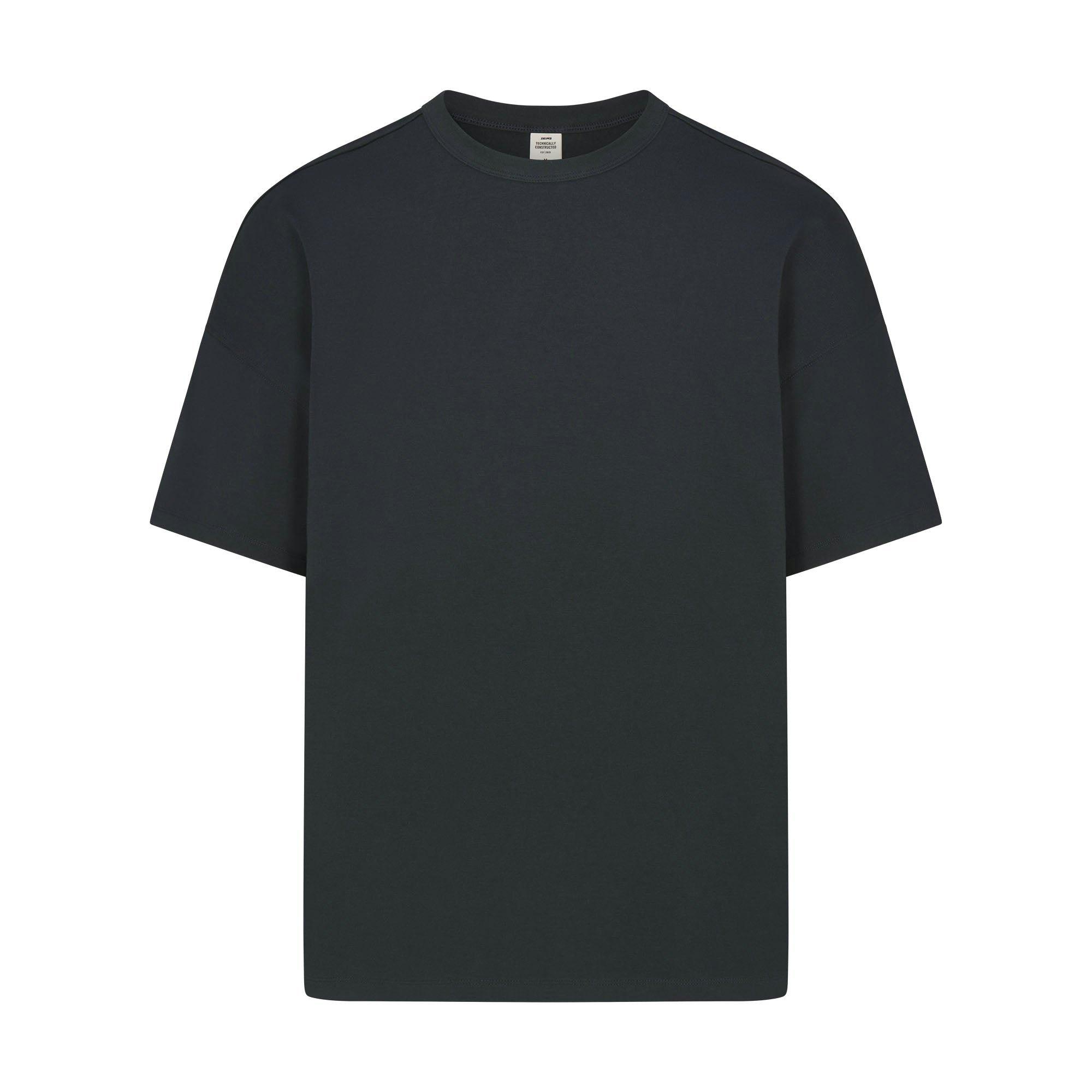 Plus Size Indigo Plain Shirt Collar Roll Tab Sleeve Blouse Women Office Elbow-length sleeve Shirt collar Work Blouses BloomChic 30/6X Product Image