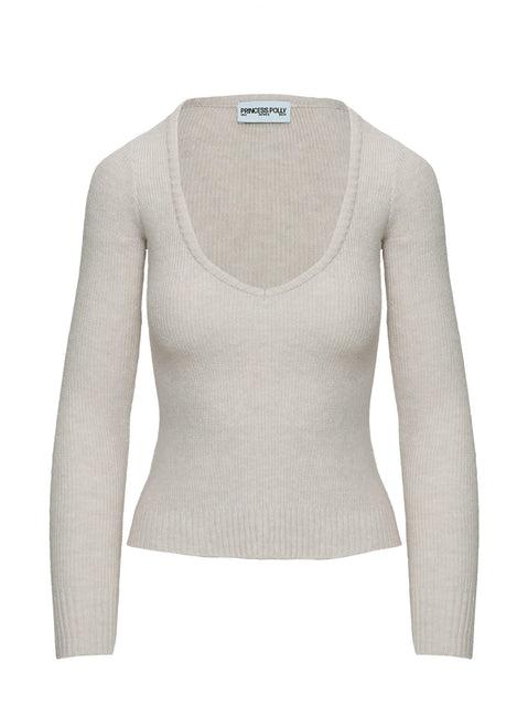 Elayna Sweater Cream Product Image