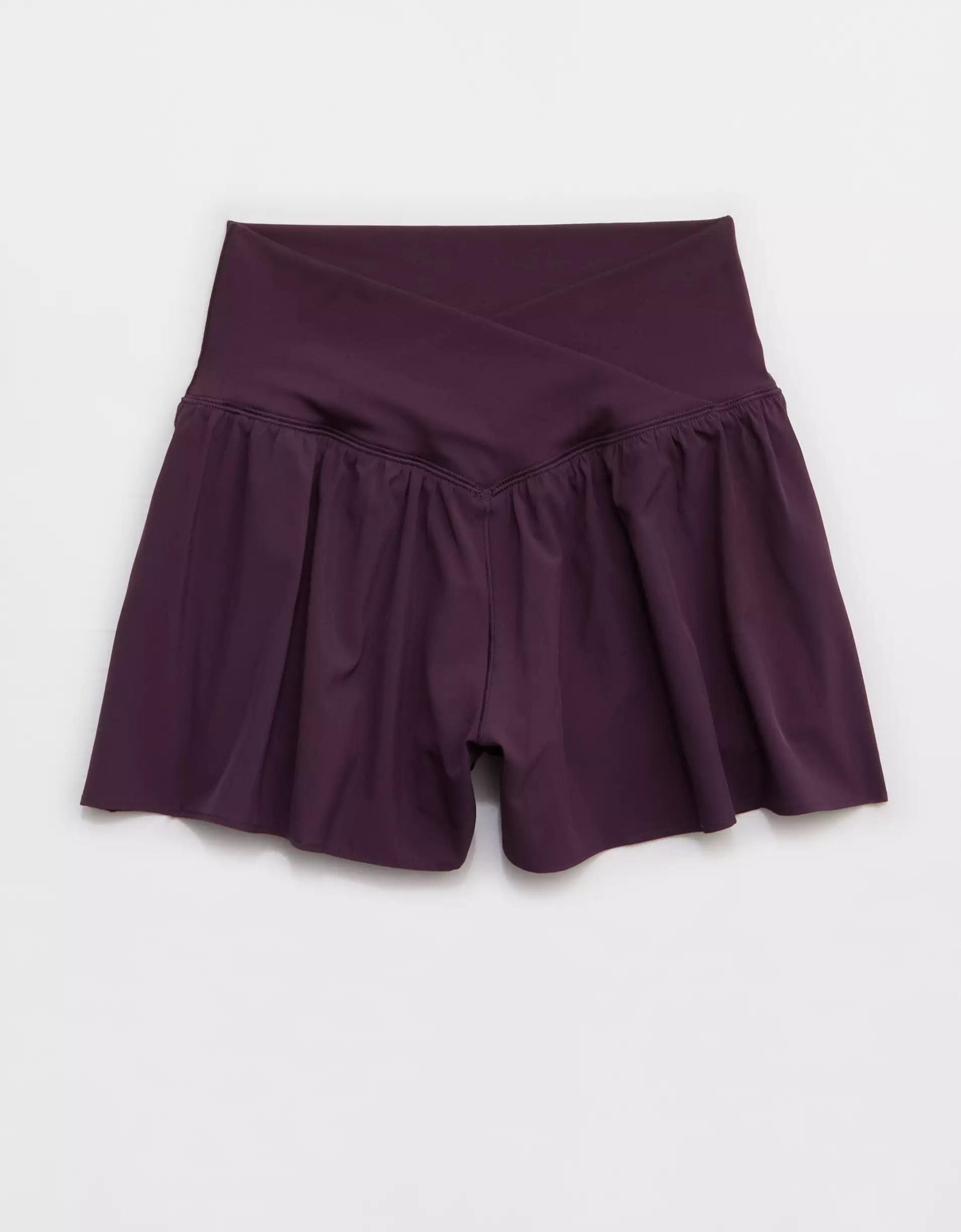 OFFLINE By Aerie Real Me Crossover Flowy Short Product Image