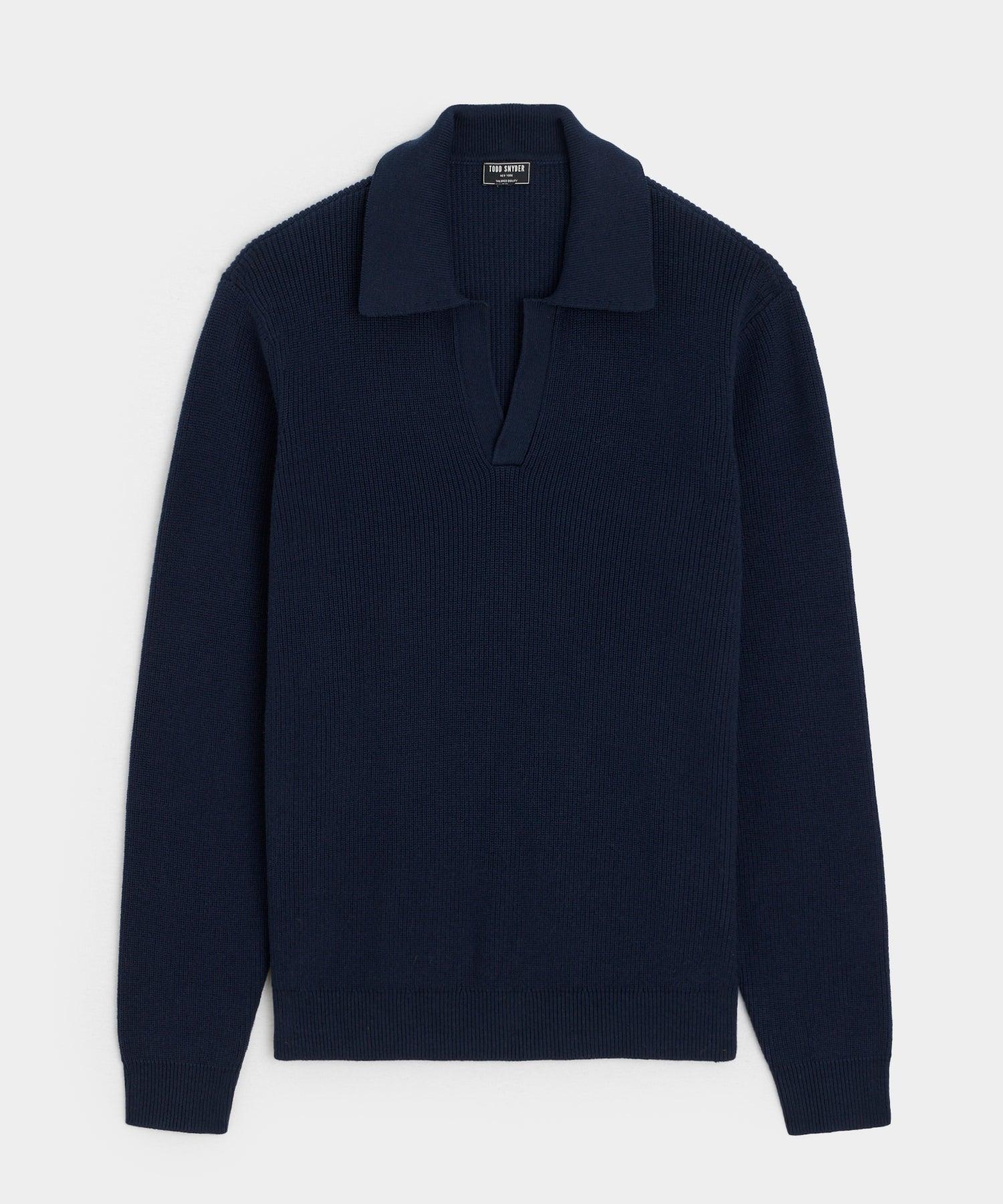 Beechwood Sweater Polo Product Image