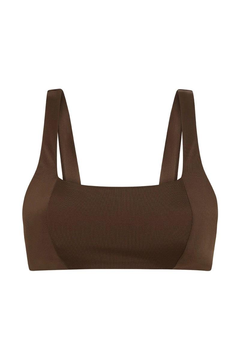 Afonso Bikini Bottom Coffee - Final Sale Product Image