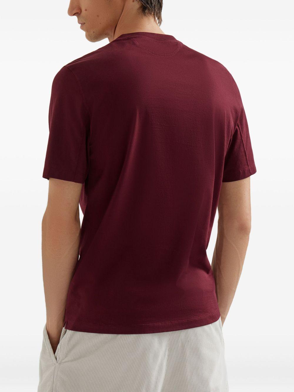 graphic-print cotton T-shirt Product Image