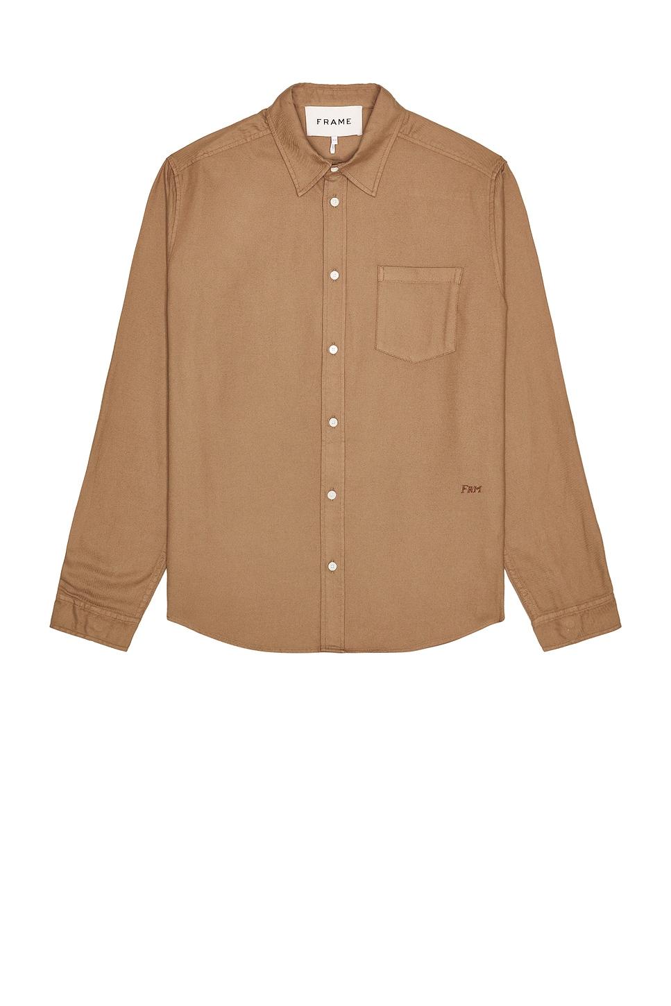 One-Pocket Brushed Flannel Product Image