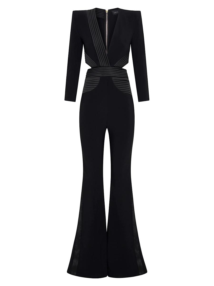 Womens Go Your Own Way Flare Jumpsuit Product Image