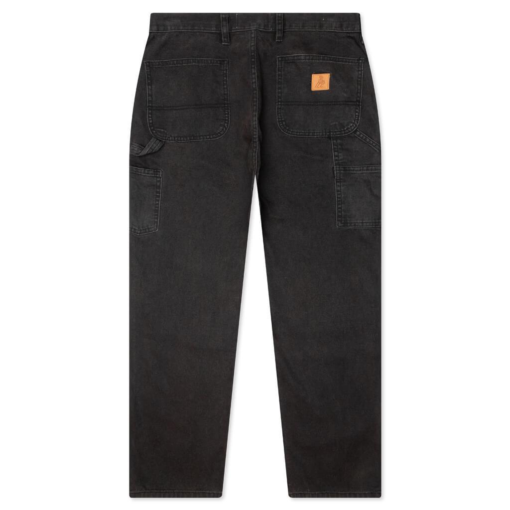 Canvas Painters Pant - Black Male Product Image