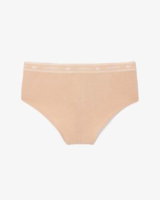 Stretch Cotton Logo Waist Shorts Product Image