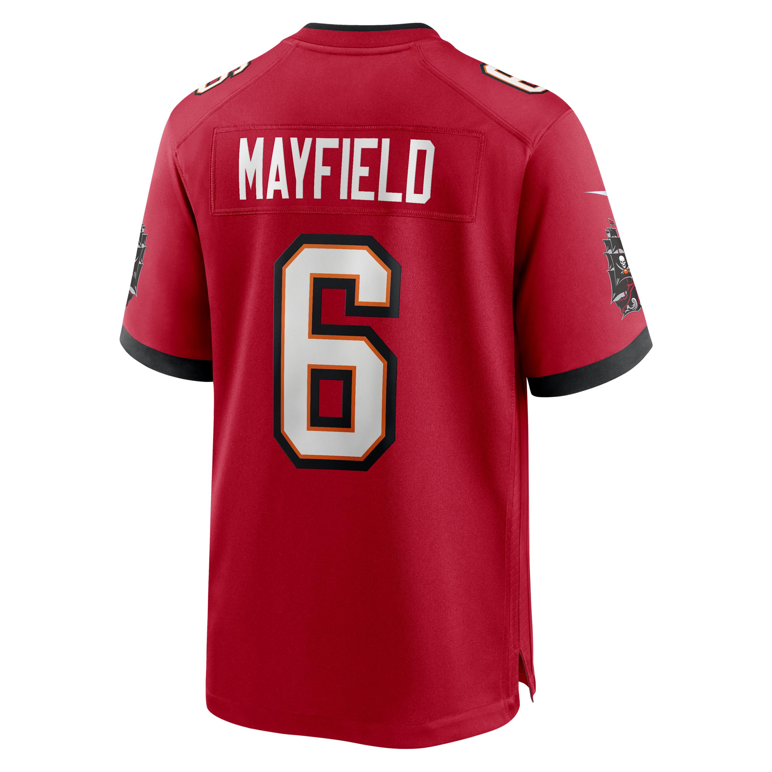 Baker Mayfield Tampa Bay Buccaneers Nike Mens NFL Game Jersey | 67NMTBGH8BF-PY7 Product Image