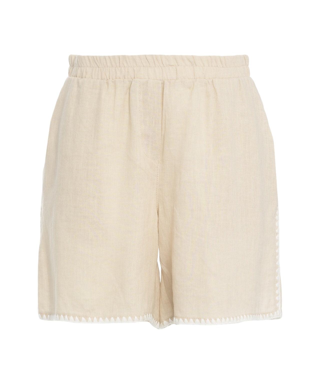Linen shorts Product Image