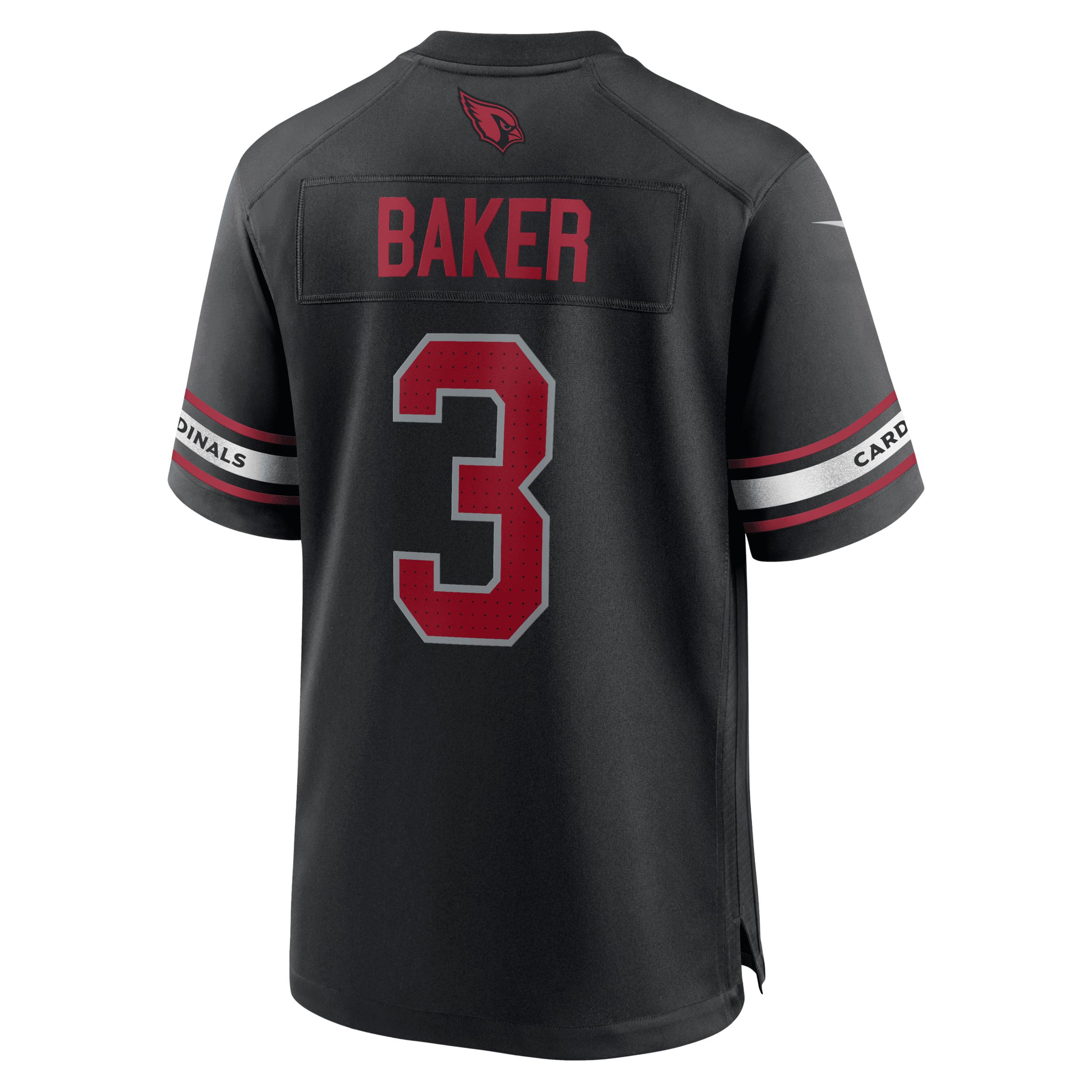 Budda Baker Arizona Cardinals Nike Men's NFL Game Football Jersey Product Image