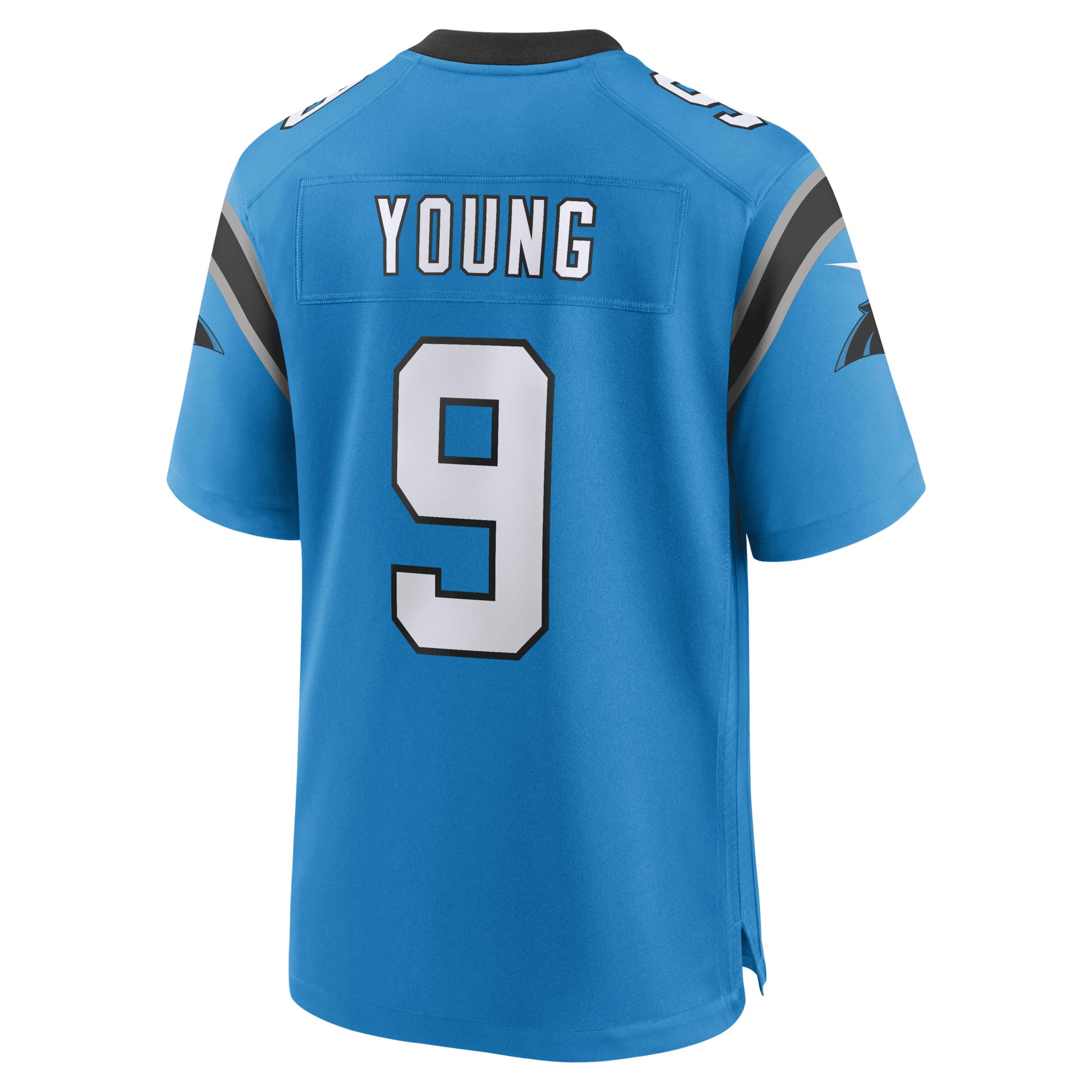 Bryce Young Carolina Panthers Nike Mens NFL Game Football Jersey | 67NM02PH9DF-FNG Product Image