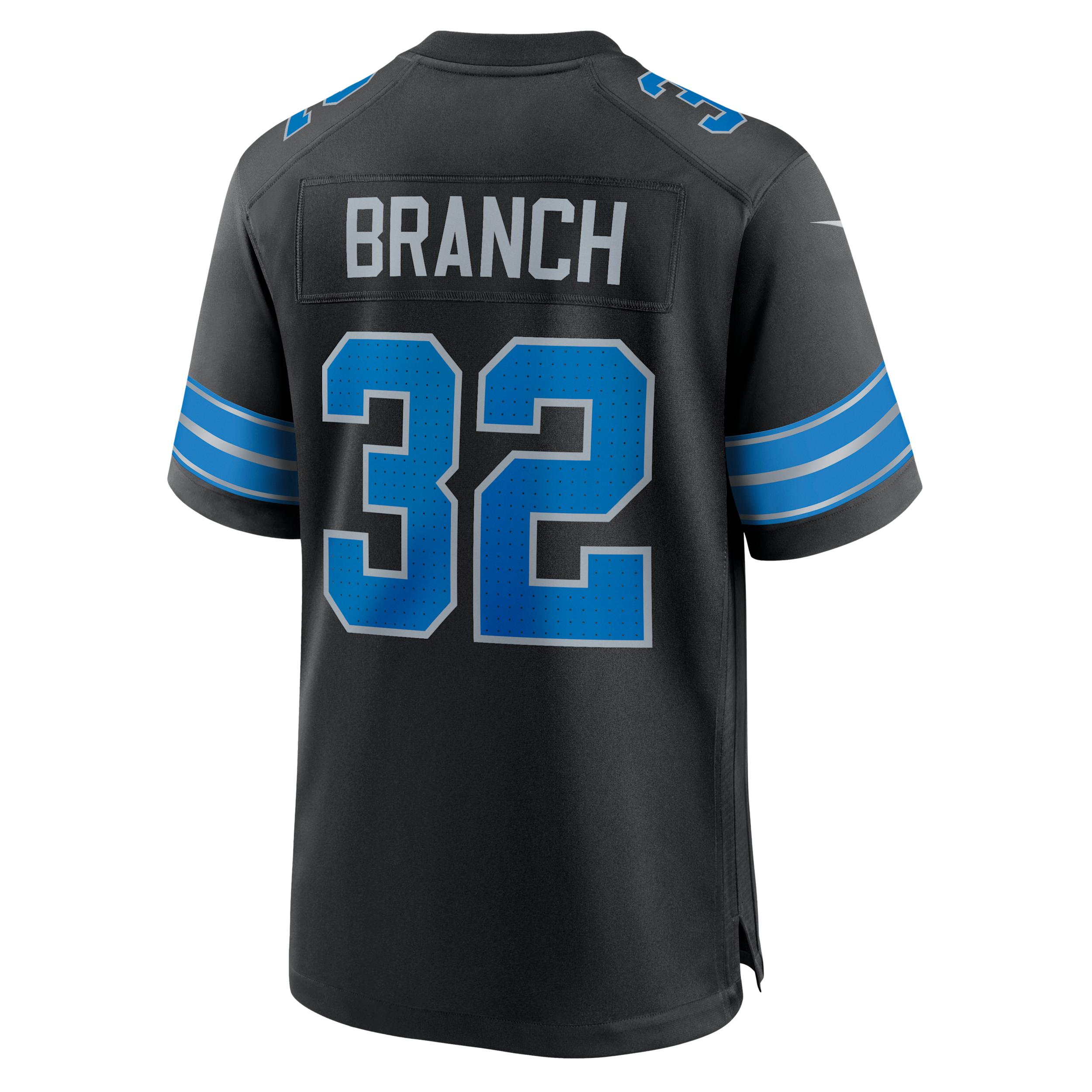 Brian Branch Detroit Lions Nike Mens NFL Game Football Jersey | 67NM0B9M9JF-DEA Product Image