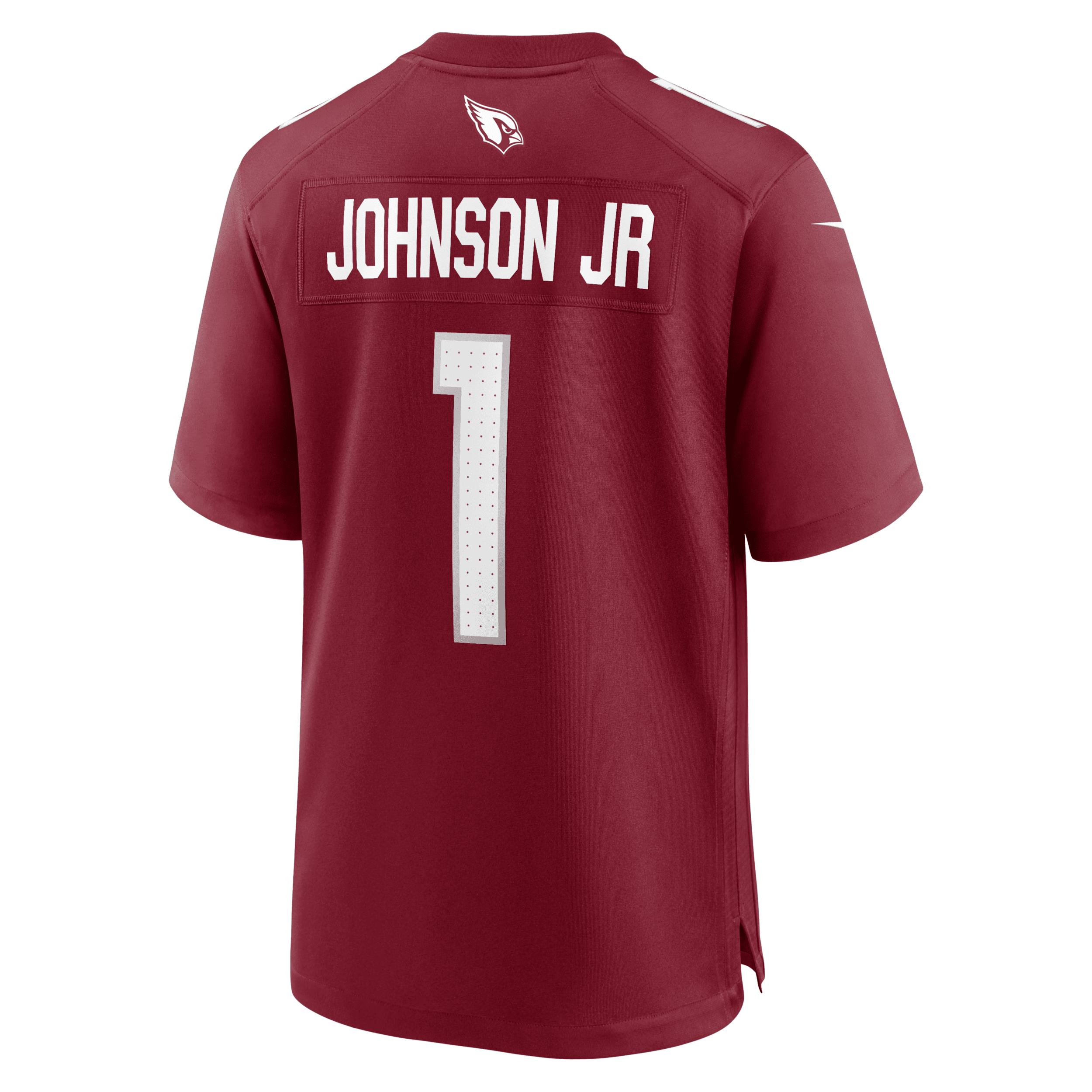 Darius Robinson Arizona Cardinals Nike Mens NFL Game Football Jersey | 67NM02PJ9CF-001 Product Image