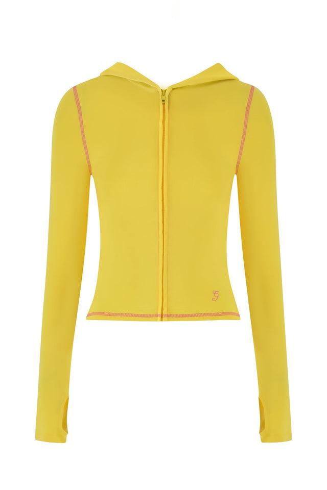 BLARE HOODIE - LEMON Product Image