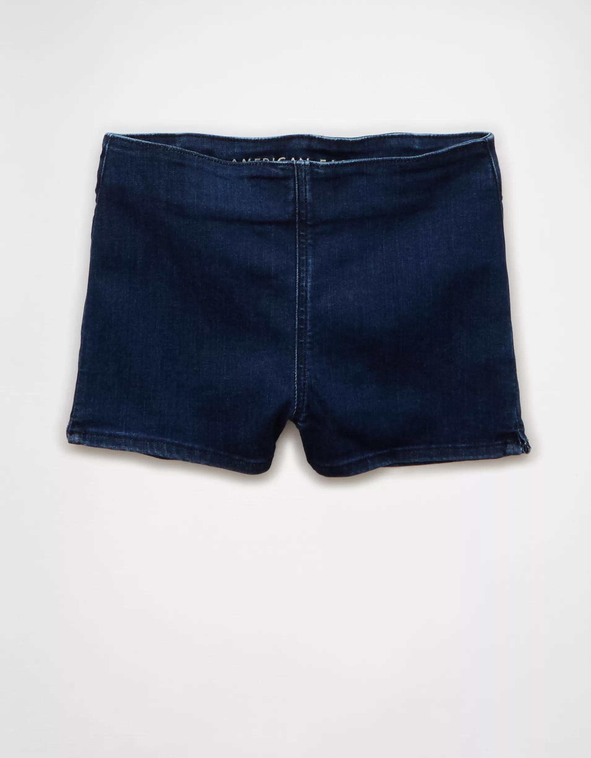 AE Next Level Denim Micro Short Product Image