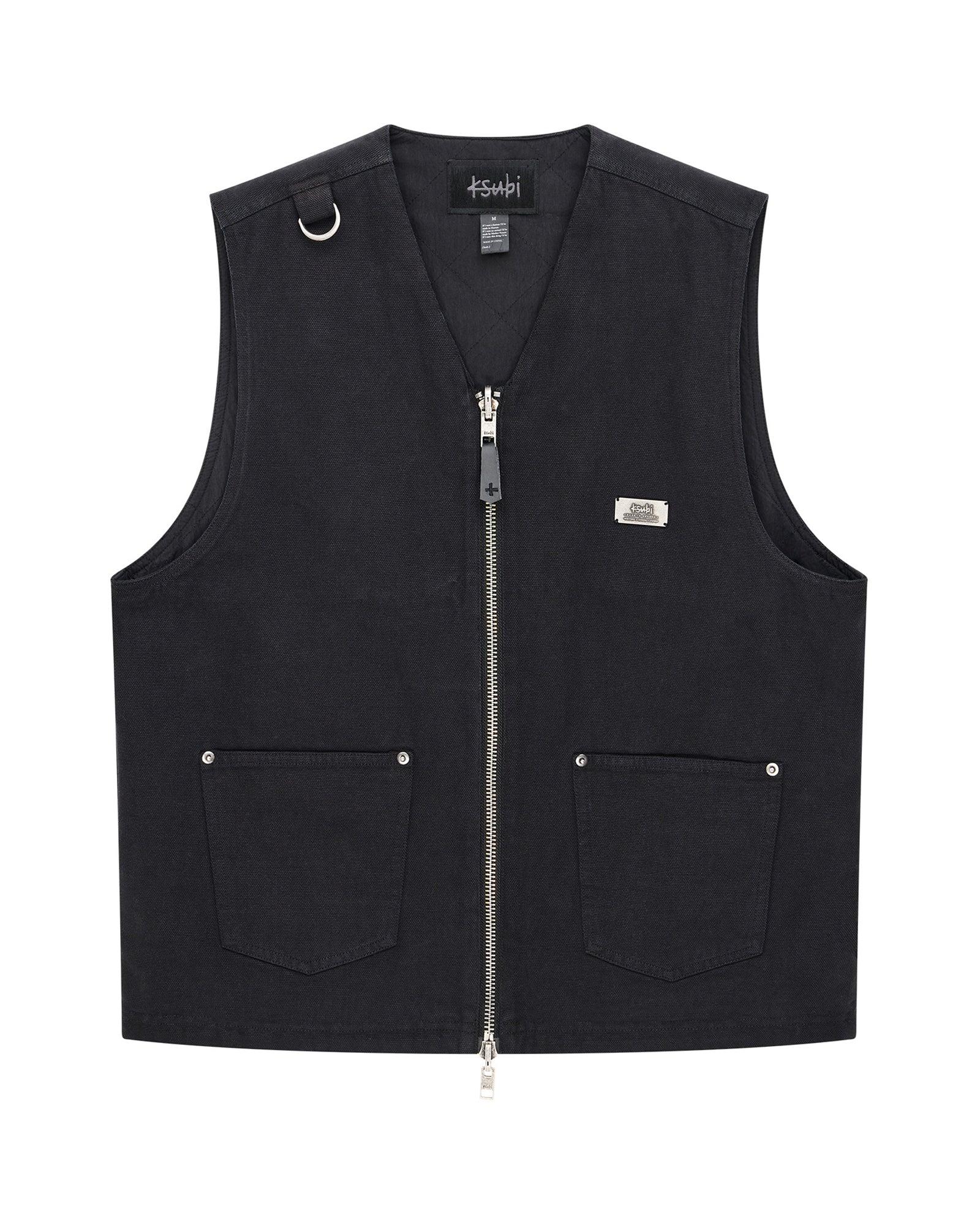 BATTLER VEST BLACK Male Product Image