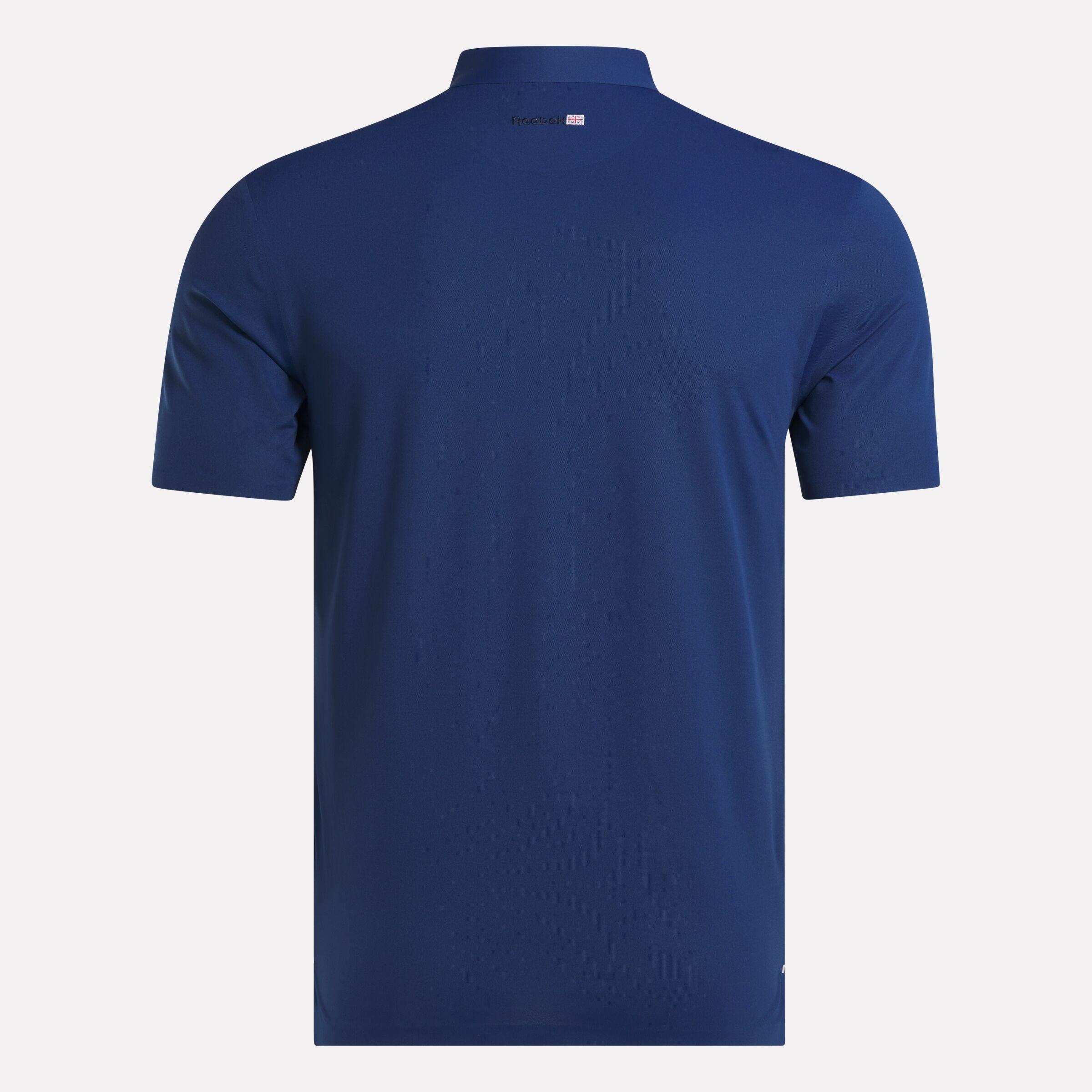 Men's Short Sleeve Bonded Micro Pique Polo Shirt Male Product Image