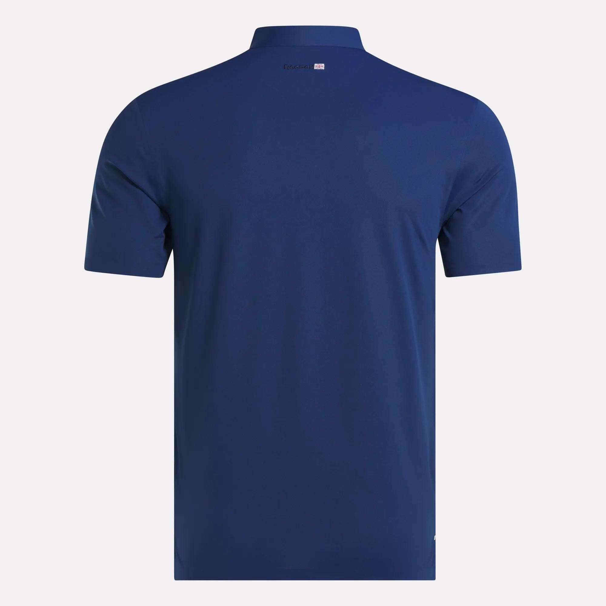 Men's Short Sleeve Bonded Micro Pique Polo Shirt Male Product Image