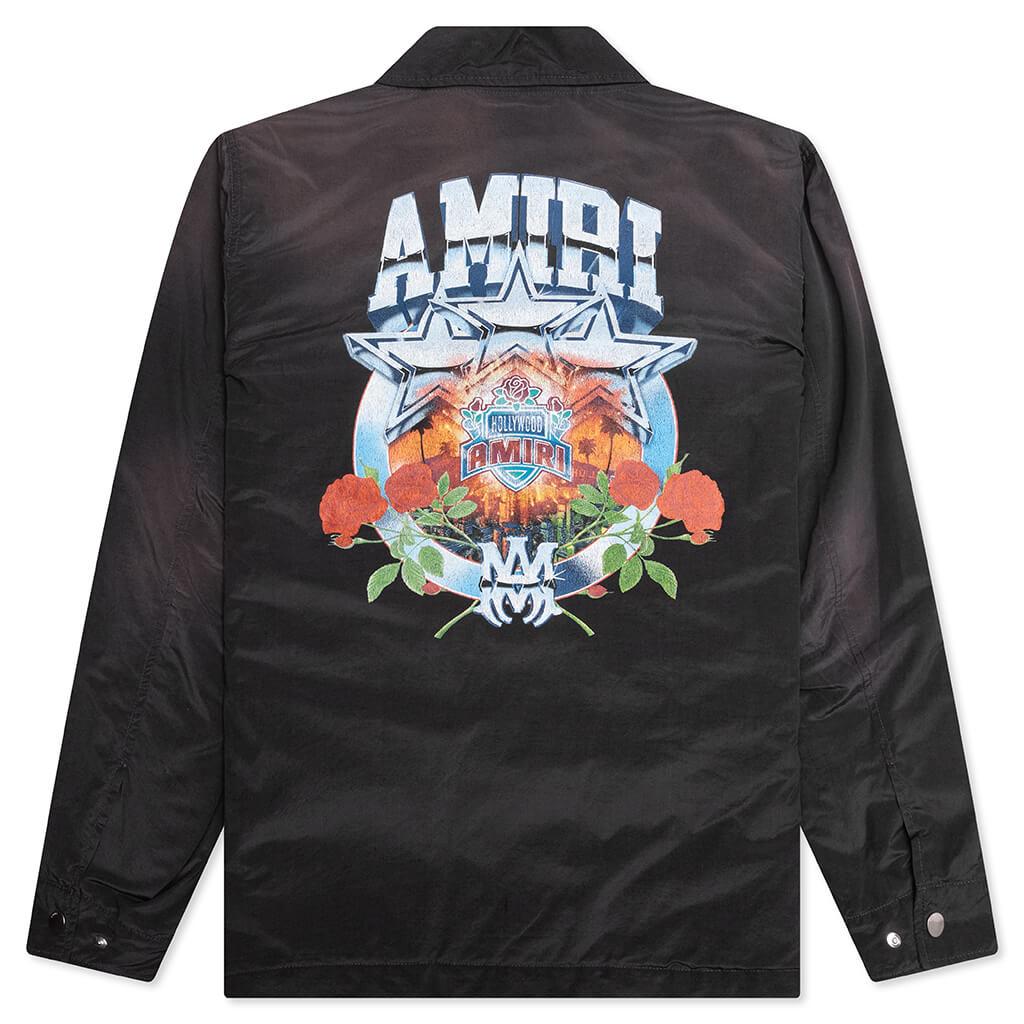 Championship Coach Jacket - Black Male Product Image